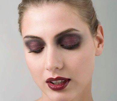 تفاوت آرایش شب و آرایش روز!( آرایش روز )