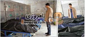 عکس های شهاب حسینی در غسالخانه بهشت زهرا!