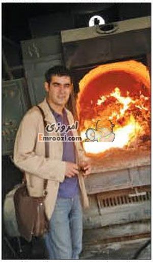 عکس های شهاب حسینی در غسالخانه بهشت زهرا!