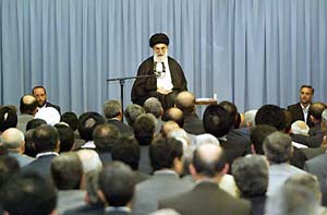 بیانات مقام معظم رهبری از سال 79 تا 88