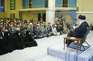 بیانات مقام معظم رهبری از سال 79 تا 88