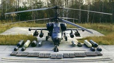 آشنایی با بالگرد تهاجمی روسی Ka-50