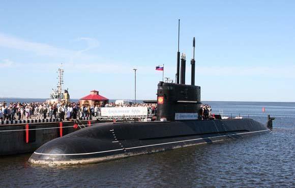 زیردریایی 677 Lada class / Amur-1650