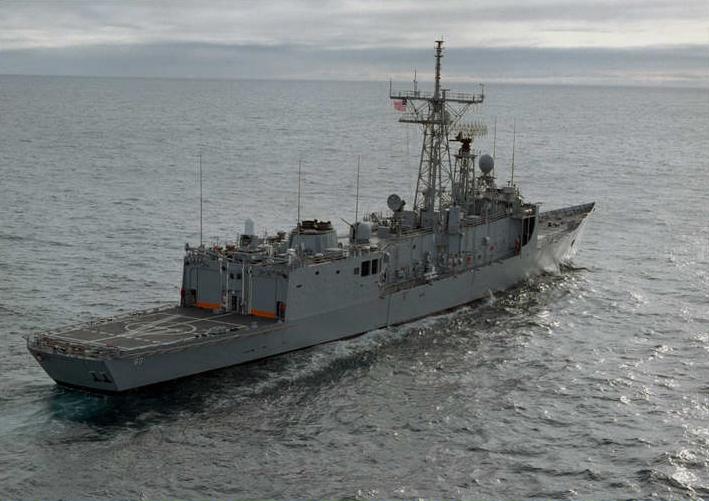 بررسی سری ناوچه های امریکایی FFG-7 Perry class