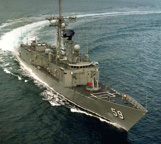 بررسی سری ناوچه های امریکایی FFG-7 Perry class