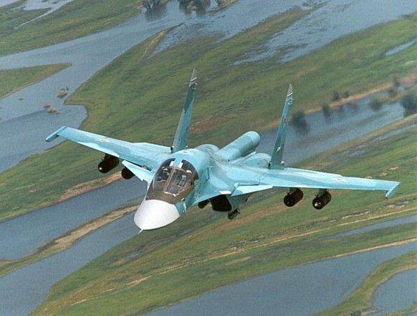 su-34 fullback(تانک پرنده روسی)