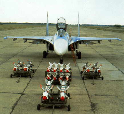 SU-27 flanker