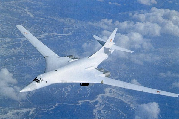 بمب افکن روسی Tu-160 بمب افکن روسی Tu-160