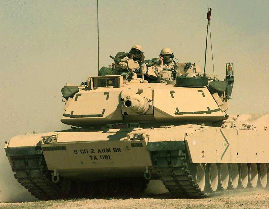 تانک ویرانگر m1