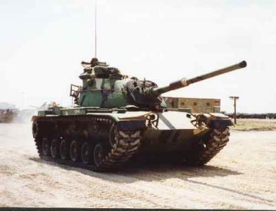 تانک پیشرفته m60t