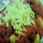 خورش گوشت چرخ کرده با لوبیا قرمز