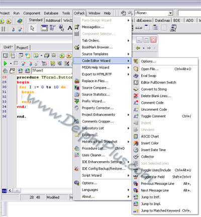 ن :  "   CN Wizard :: قدرتمند كردن IDE قدرتمند دلفی !  "