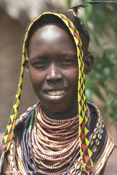 قبایل بدوی دره اومو اتیوپی! + عکس