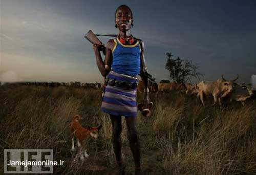 قبایل بدوی دره اومو اتیوپی! + عکس
