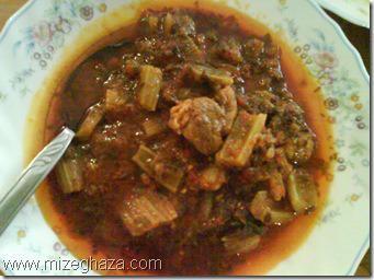 خورش کرفس با رب