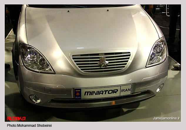 مشخصات خودروی مینیاتور سایپا s81