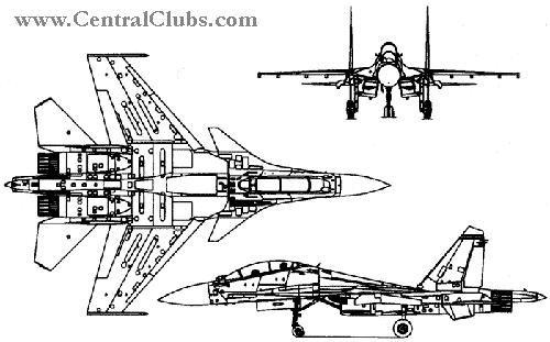 آشنایی با جنگنده ی چندمنظوره su-30