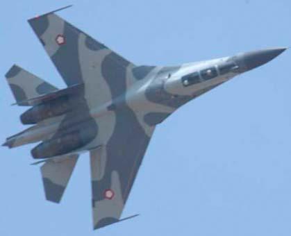 آشنایی با جنگنده ی چندمنظوره su-30