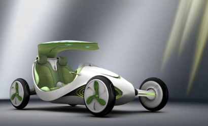 خودرویی که قوانین فیزیک را می‌شکند(+عکس)