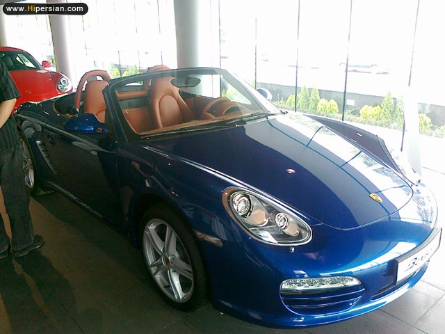 افتتاح نمایندگی رسمی پورشه در تهران ( گزارش تصویری )