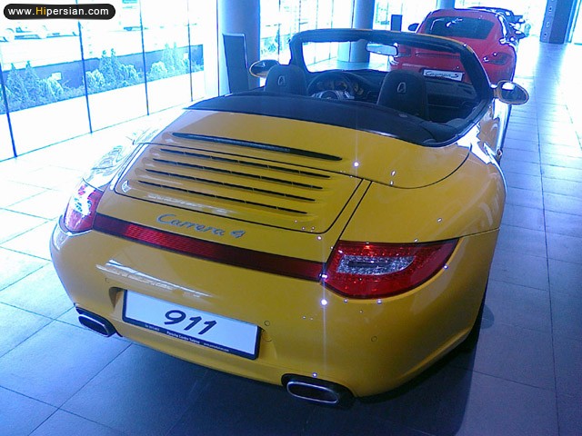 افتتاح نمایندگی رسمی پورشه در تهران ( گزارش تصویری )