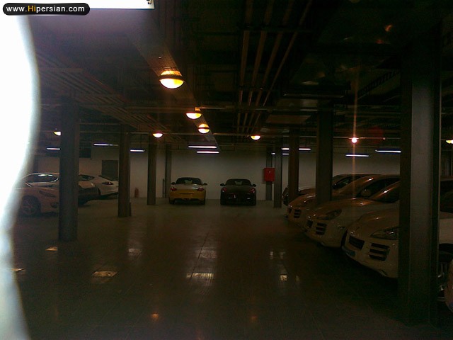 افتتاح نمایندگی رسمی پورشه در تهران ( گزارش تصویری )