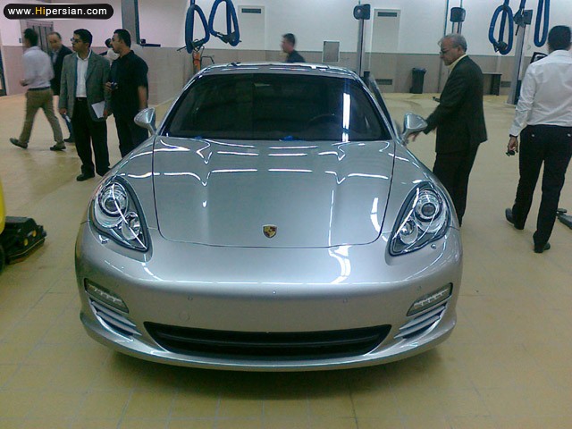 افتتاح نمایندگی رسمی پورشه در تهران ( گزارش تصویری )