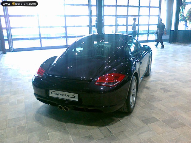 افتتاح نمایندگی رسمی پورشه در تهران ( گزارش تصویری )