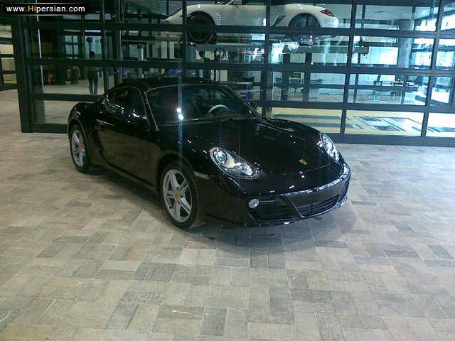 افتتاح نمایندگی رسمی پورشه در تهران ( گزارش تصویری )