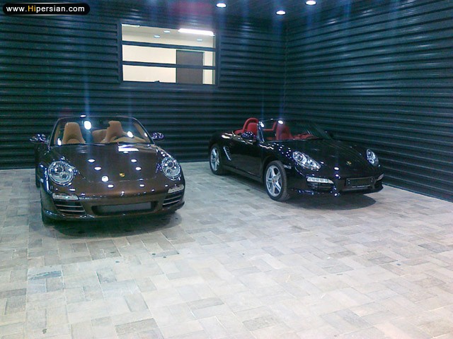 افتتاح نمایندگی رسمی پورشه در تهران ( گزارش تصویری )