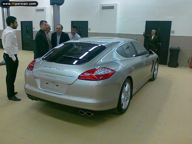 افتتاح نمایندگی رسمی پورشه در تهران ( گزارش تصویری )