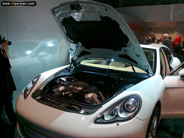 افتتاح نمایندگی رسمی پورشه در تهران ( گزارش تصویری )