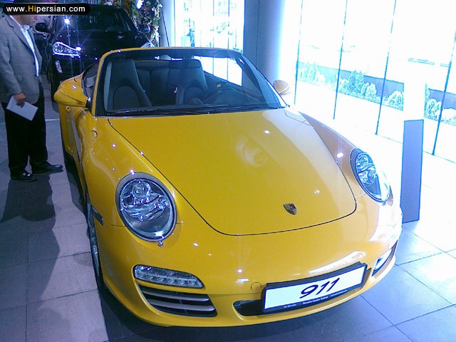 افتتاح نمایندگی رسمی پورشه در تهران ( گزارش تصویری )