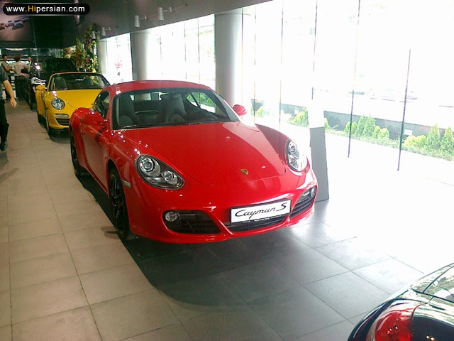 افتتاح نمایندگی رسمی پورشه در تهران ( گزارش تصویری )