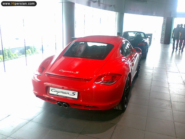 افتتاح نمایندگی رسمی پورشه در تهران ( گزارش تصویری )