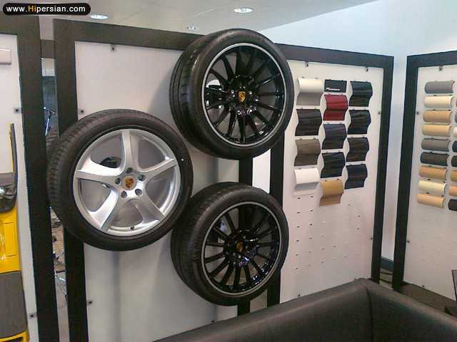 افتتاح نمایندگی رسمی پورشه در تهران ( گزارش تصویری )