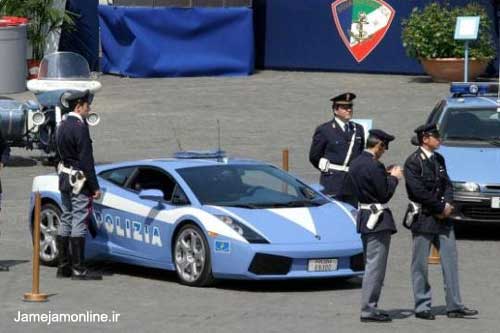 اتومبيل هاي پليس در جهان اتومبيل هاي پليس در جهان