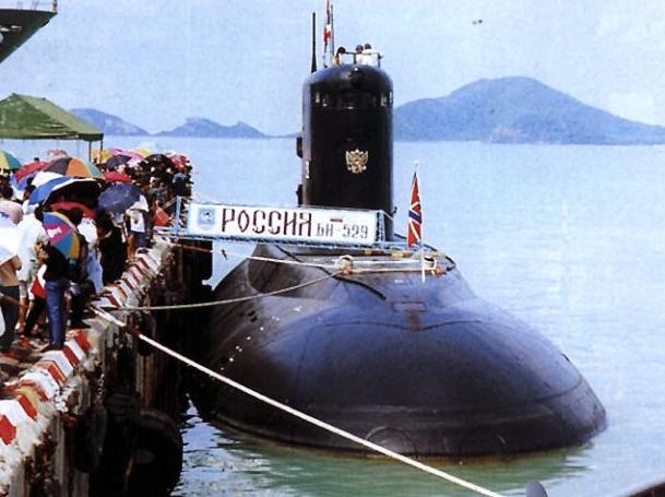 زیردریایی کیلو ، دوست داشت تنی ترین زیردریایی دنیا !!