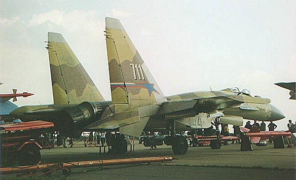 سوخو Su-37 Terminator