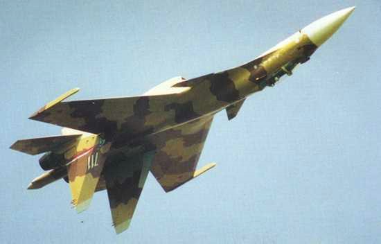 سوخو Su-37 Terminator