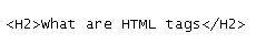 آموزش گام به گام Html