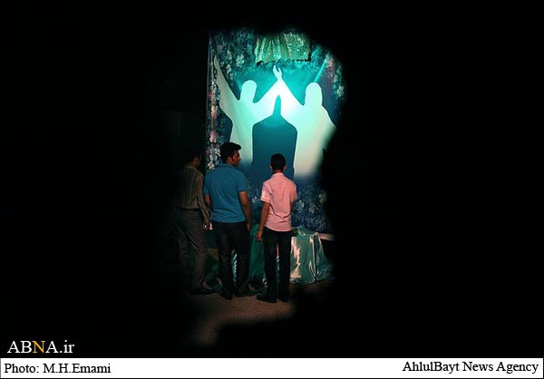 نمایشگاه کوچه های بنی هاشم در قم نمایشگاه کوچه های بنی هاشم در قم