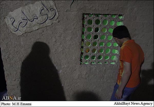 نمایشگاه کوچه های بنی هاشم در قم نمایشگاه کوچه های بنی هاشم در قم