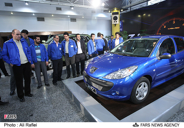 تصاوير محصول جدید شرکت ایران خودرو یعنی پـژو 207 تصاوير محصول جدید شرکت ایران خودرو یعنی پـژو 207