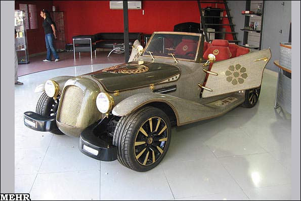 تصاویر خودروی ایرانی با 150 قطعه الماس تصاویر خودروی ایرانی با 150 قطعه الماس