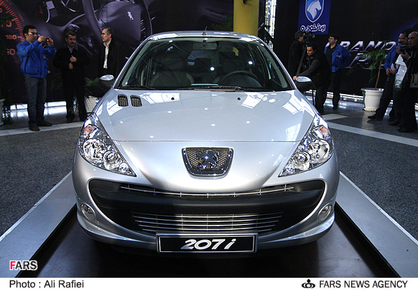 تصاوير محصول جدید شرکت ایران خودرو یعنی پـژو 207 تصاوير محصول جدید شرکت ایران خودرو یعنی پـژو 207