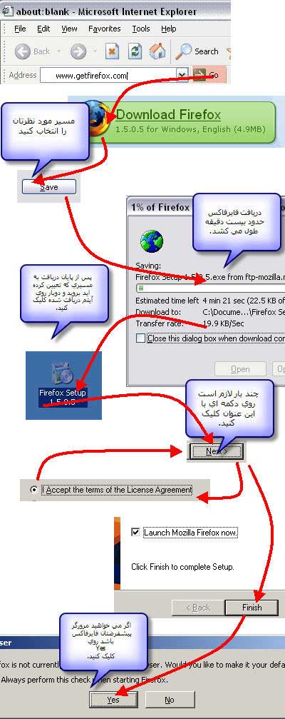 چرا از فایر فاکس استفاده میکنم؟؟؟؟