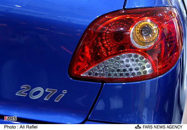 تصاوير محصول جدید شرکت ایران خودرو یعنی پـژو 207 تصاوير محصول جدید شرکت ایران خودرو یعنی پـژو 207