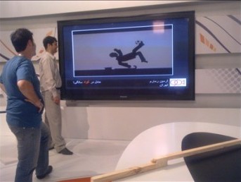 عکس های پشت صحنه 90