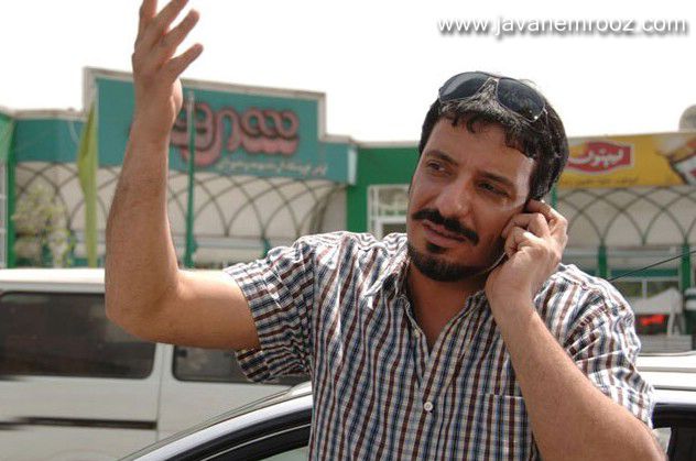 حامد بهداد در کنار نیوشا ضیغمی